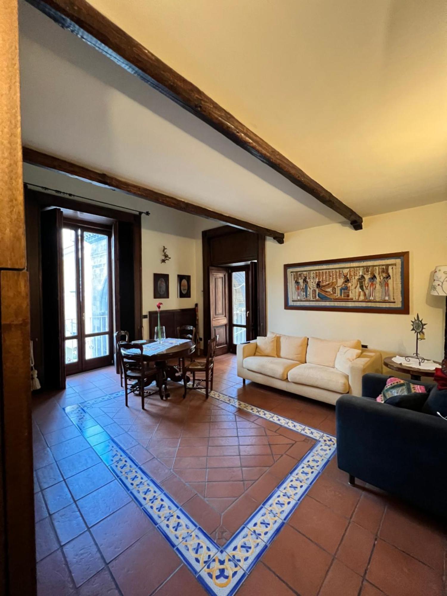 Ferienwohnung Palazzo Ammone - Sedil Dominova Sorrent Exterior foto