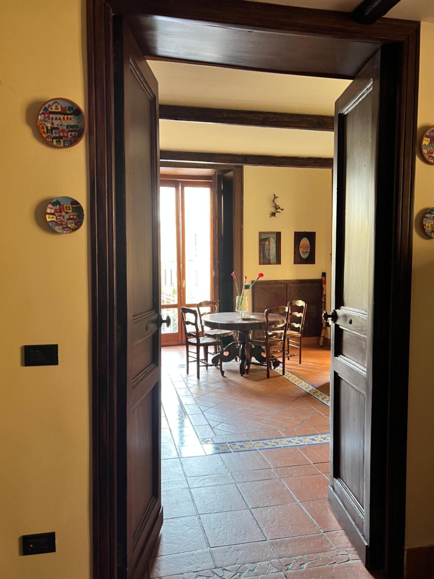 Ferienwohnung Palazzo Ammone - Sedil Dominova Sorrent Exterior foto