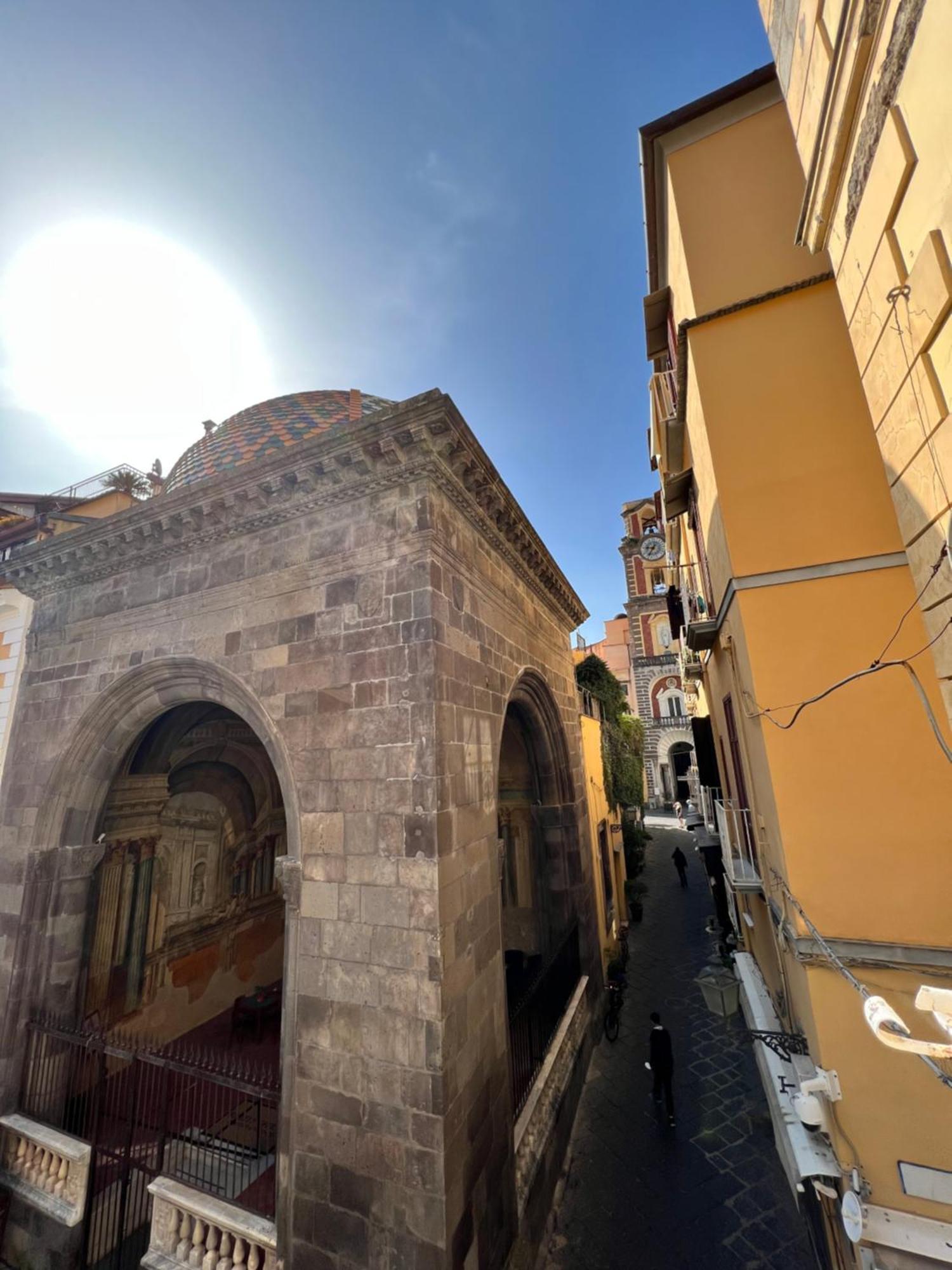 Ferienwohnung Palazzo Ammone - Sedil Dominova Sorrent Exterior foto