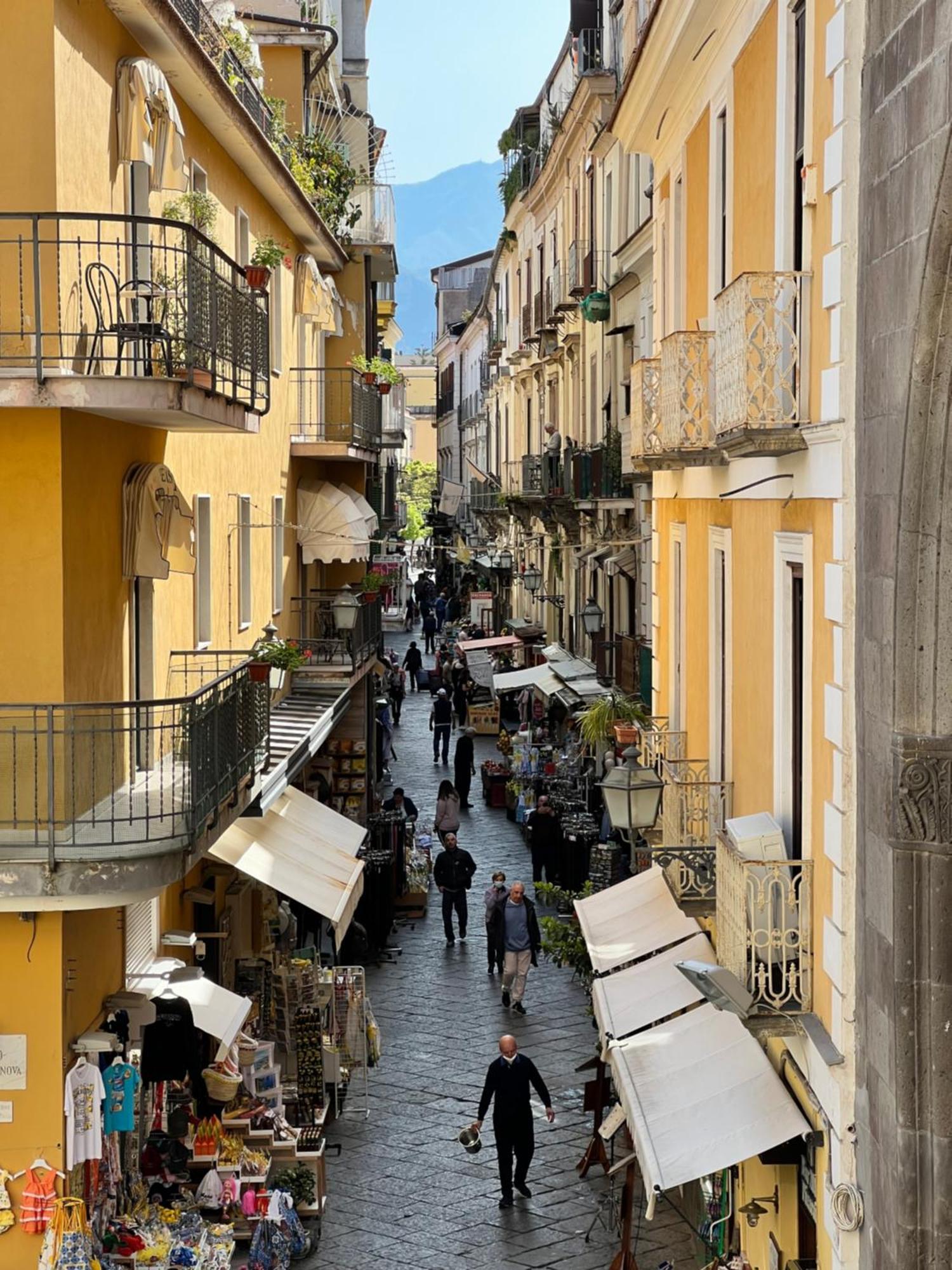 Ferienwohnung Palazzo Ammone - Sedil Dominova Sorrent Exterior foto