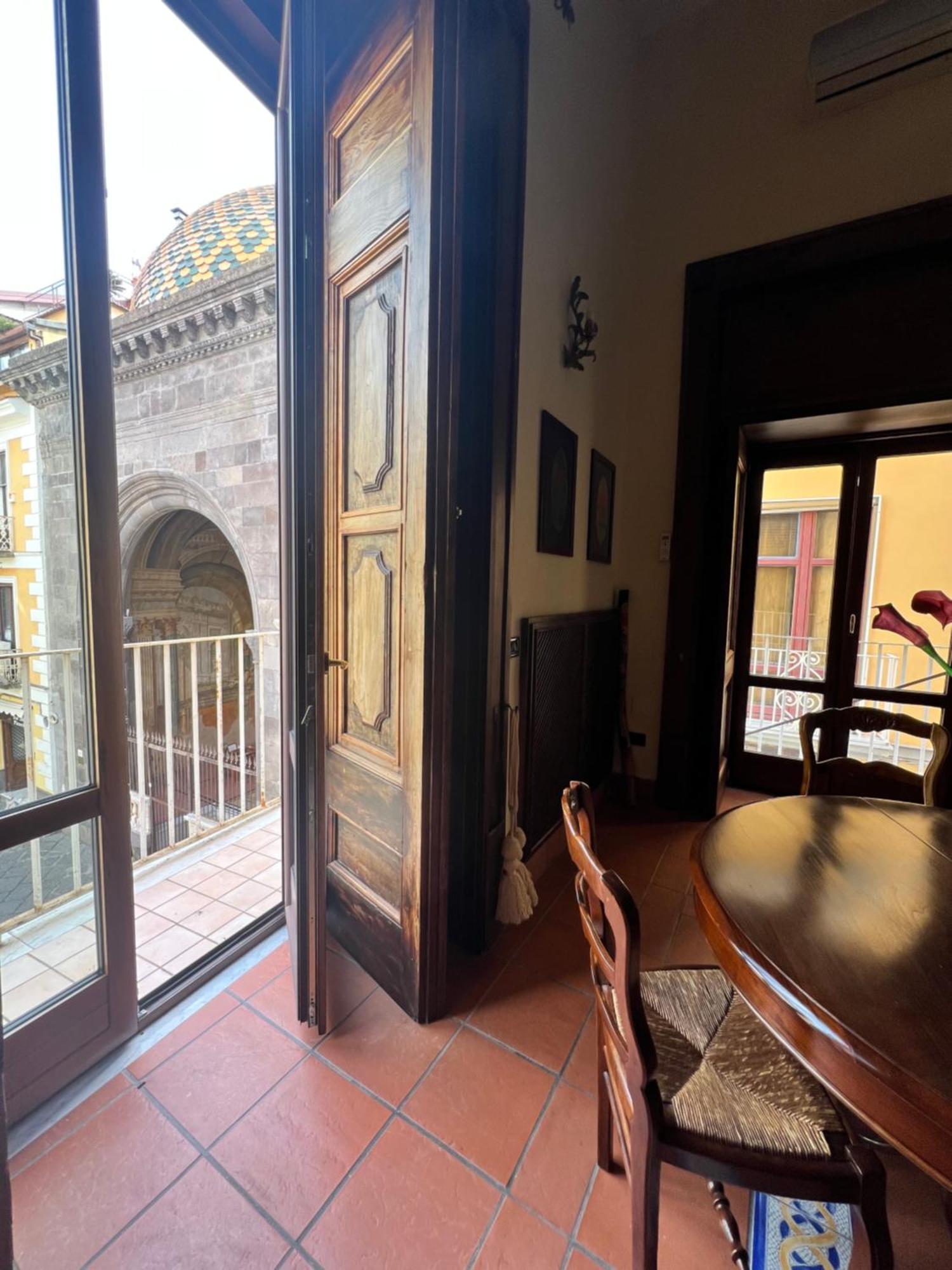 Ferienwohnung Palazzo Ammone - Sedil Dominova Sorrent Exterior foto