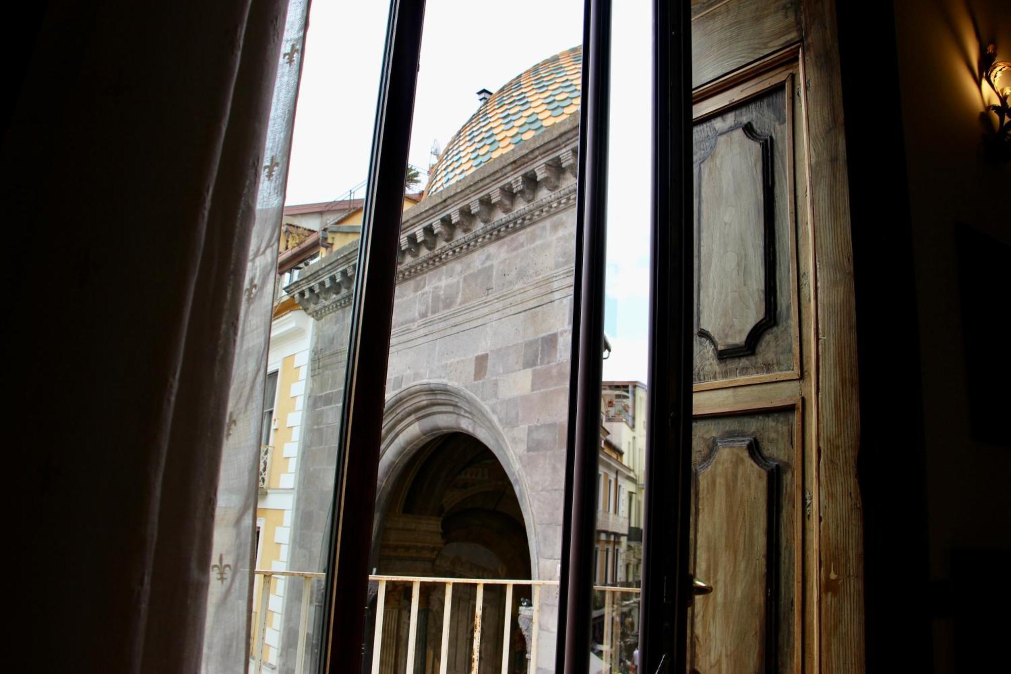 Ferienwohnung Palazzo Ammone - Sedil Dominova Sorrent Exterior foto