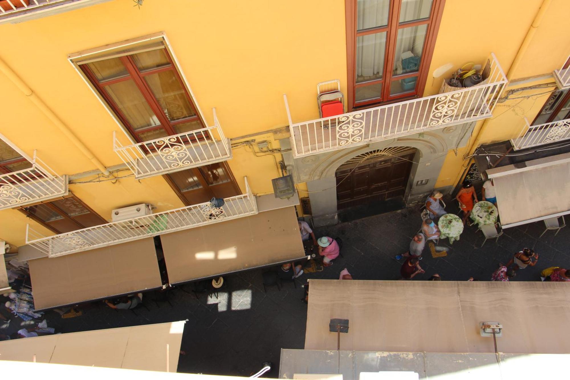 Ferienwohnung Palazzo Ammone - Sedil Dominova Sorrent Exterior foto