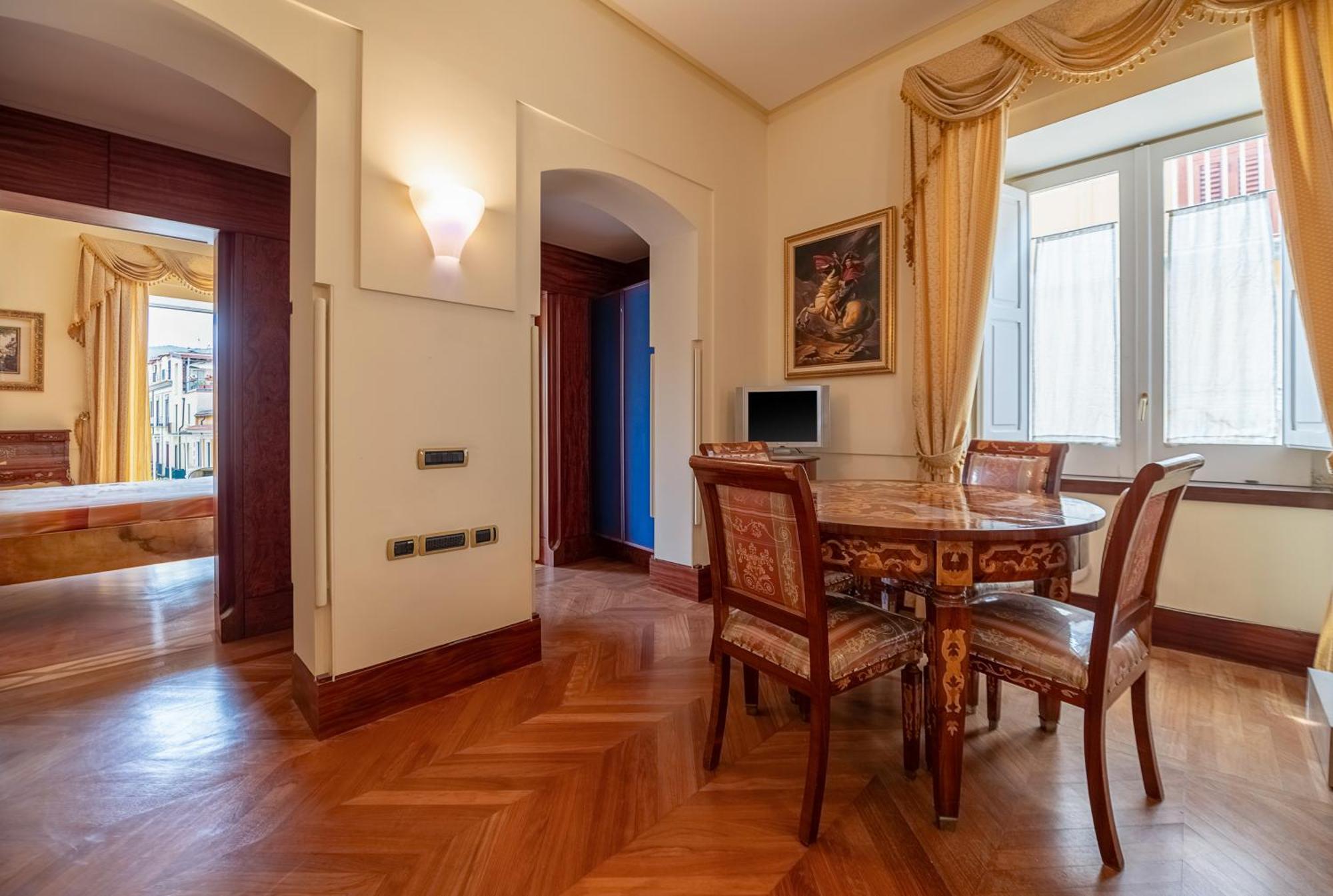 Ferienwohnung Palazzo Ammone - Sedil Dominova Sorrent Exterior foto