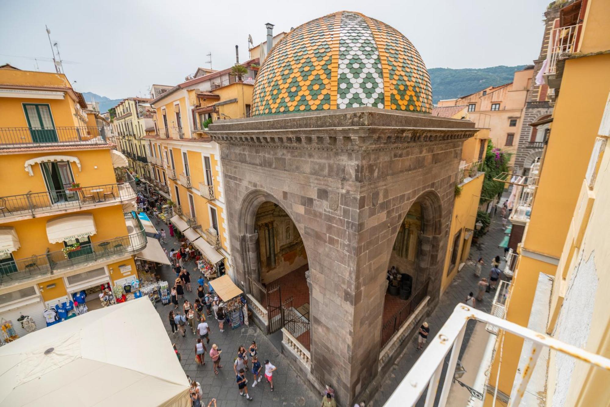 Ferienwohnung Palazzo Ammone - Sedil Dominova Sorrent Exterior foto