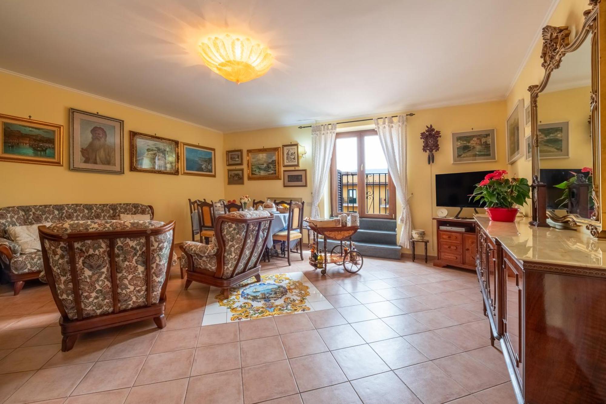 Ferienwohnung Palazzo Ammone - Sedil Dominova Sorrent Exterior foto