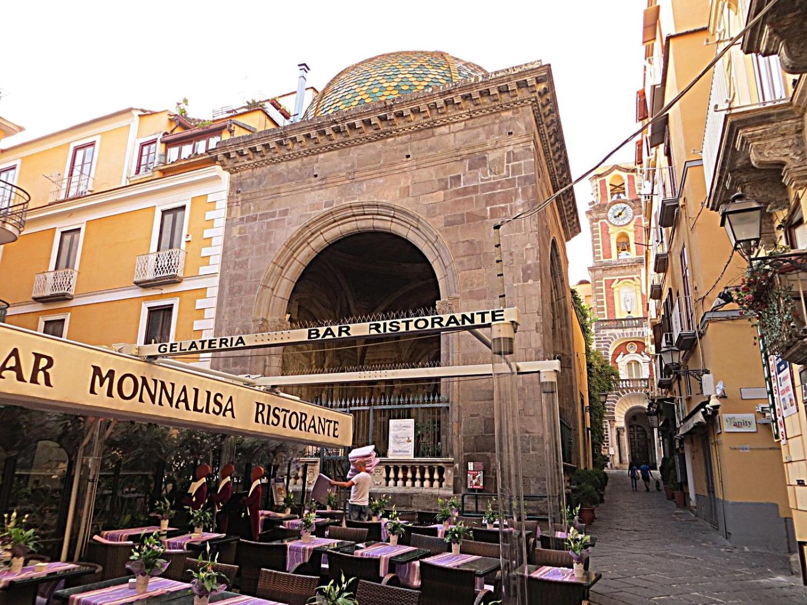 Ferienwohnung Palazzo Ammone - Sedil Dominova Sorrent Exterior foto